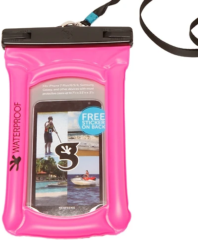 geckobrands Float Phone Dry Bag
