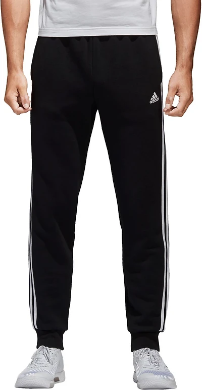 adidas Men's Essentials 3S Tapered and Cuffed Pant