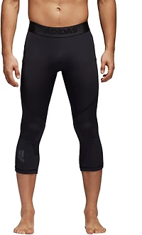 adidas Men's AlphaSkin Sport Three-Quarter Compression Tight