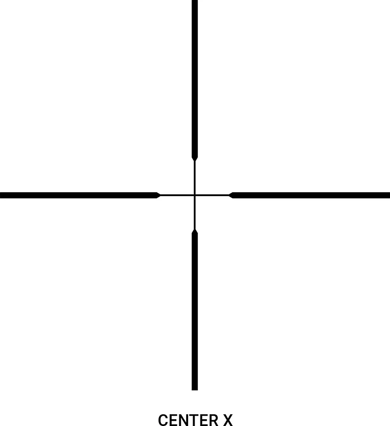 ATHLON Talos 3 -12 x 40 Center X Riflescope