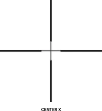 ATHLON Talos 3 -12 x 40 Center X Riflescope