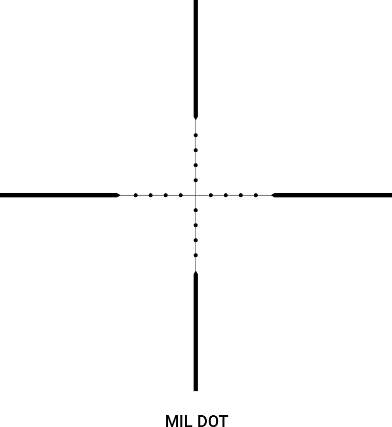 ATHLON Talos 3 - 12 x 40 Mil-Dot Riflescope