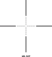 ATHLON Talos 3 - 12 x 40 Mil-Dot Riflescope