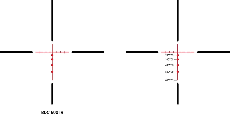 ATHLON Talos 4 - 16 x 40 BDC 600 Riflescope