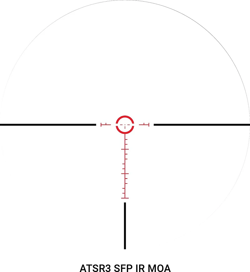 ATHLON Helos BTR 1 - 4.5 x 24 ATSR3 SFP IR MOA Riflescope
