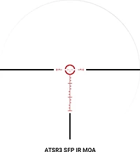 ATHLON Helos BTR 1 - 4.5 x 24 ATSR3 SFP IR MOA Riflescope