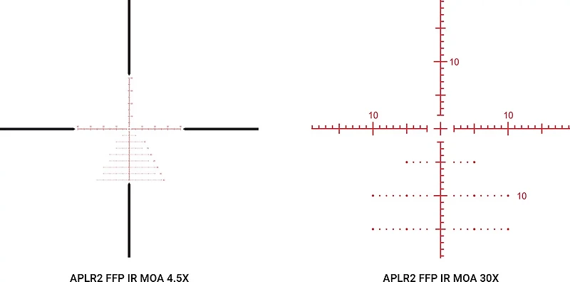 ATHLON Ares ETR 4.5 - 30 x 56 APLR2 FFP IR MIL Riflescope