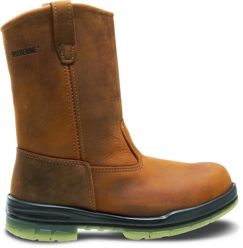 Wolverine Men's DuraShocks Insulated EH Steel Toe Wellington Work Boots