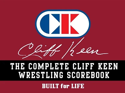 Cliff Keen Wrestling Scorebook