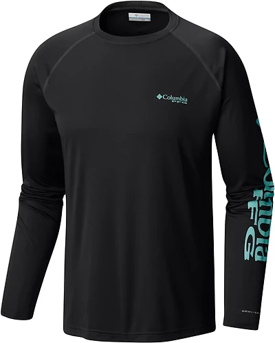 Columbia Sportswear Performance Fishing Gear Terminal Tackle Big & Tall Long Sleeve T-shirt