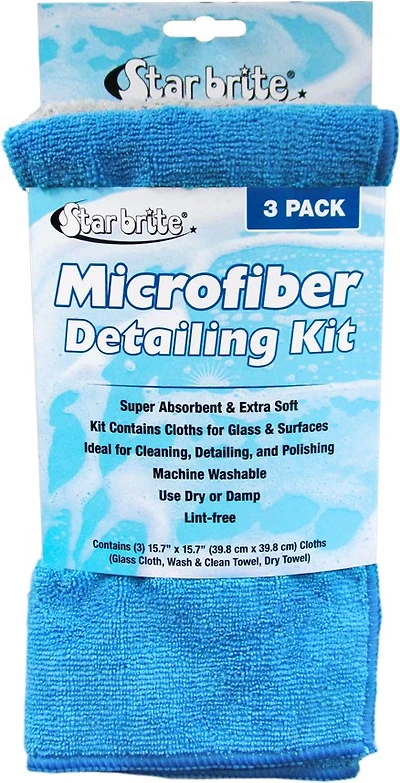 Star brite Microfiber Detailing Kit