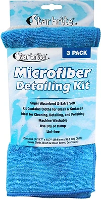 Star brite Microfiber Detailing Kit