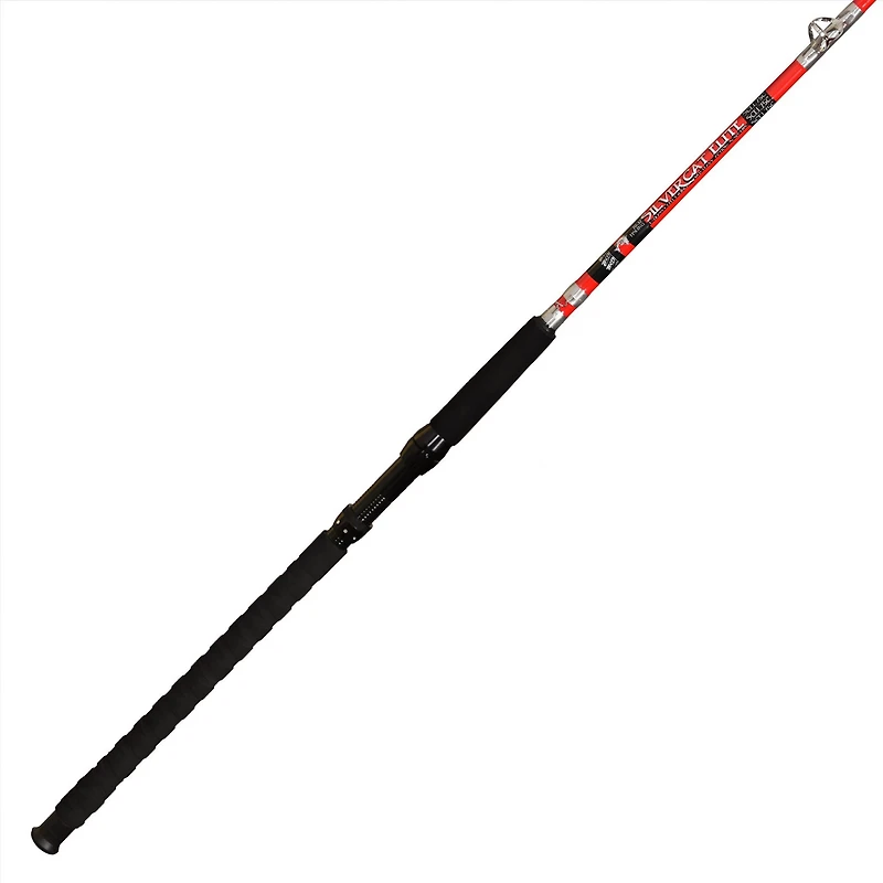 B 'n' M Silver Cat Elite 7 ft 6 in M Fishing Rod