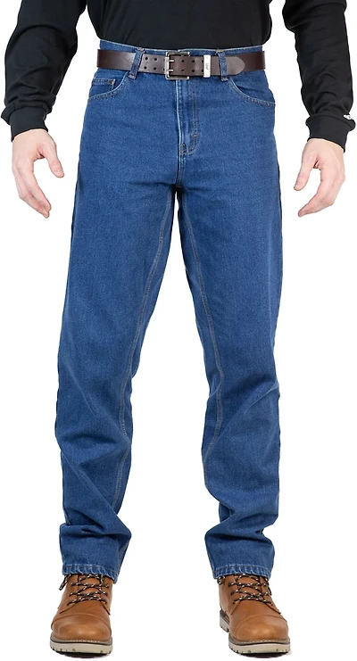 Berne Men's Classic 5 Pocket Work Jeans