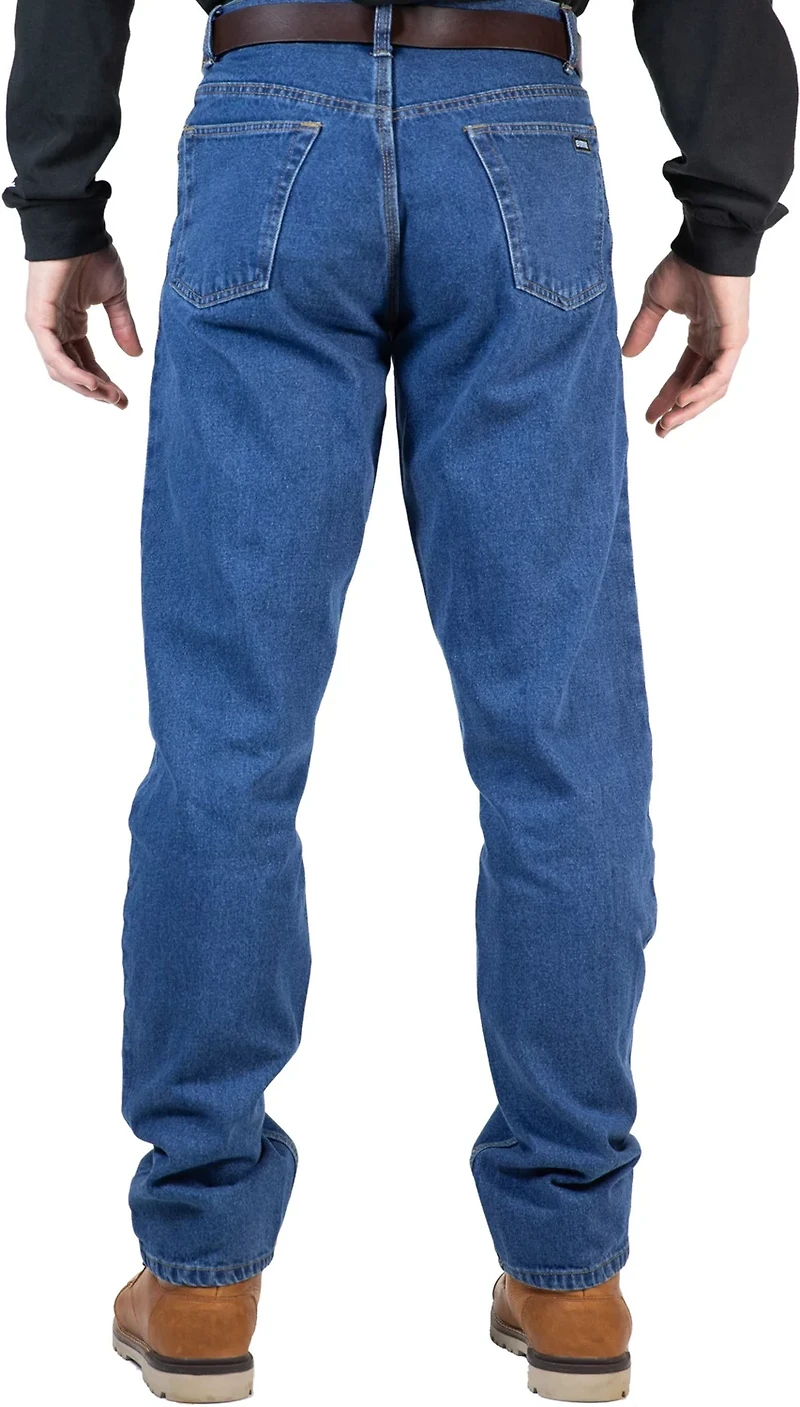 Berne Men's Classic 5 Pocket Work Jeans