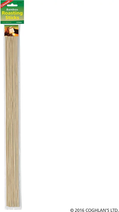 Coghlan's Bamboo Roasting Sticks 12 Pack