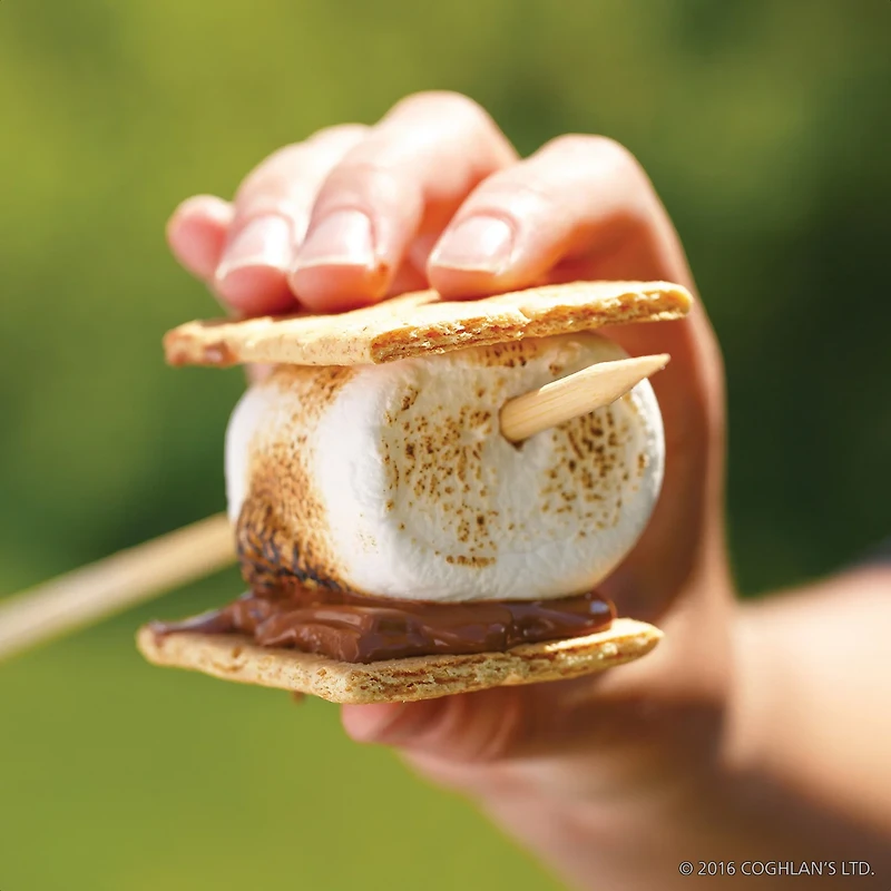 Coghlan's Bamboo Roasting Sticks 12 Pack