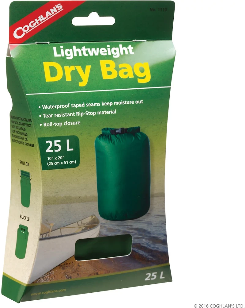 Coghlan's Lightweight 25 L Dry Bag
