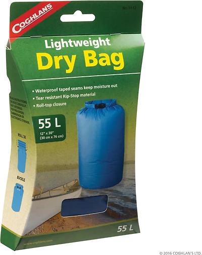 Coghlan's Lightweight 55 L Dry Bag