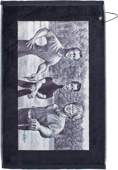 Devant David O'Keefe Sports Icons The Big Three Golf Towel