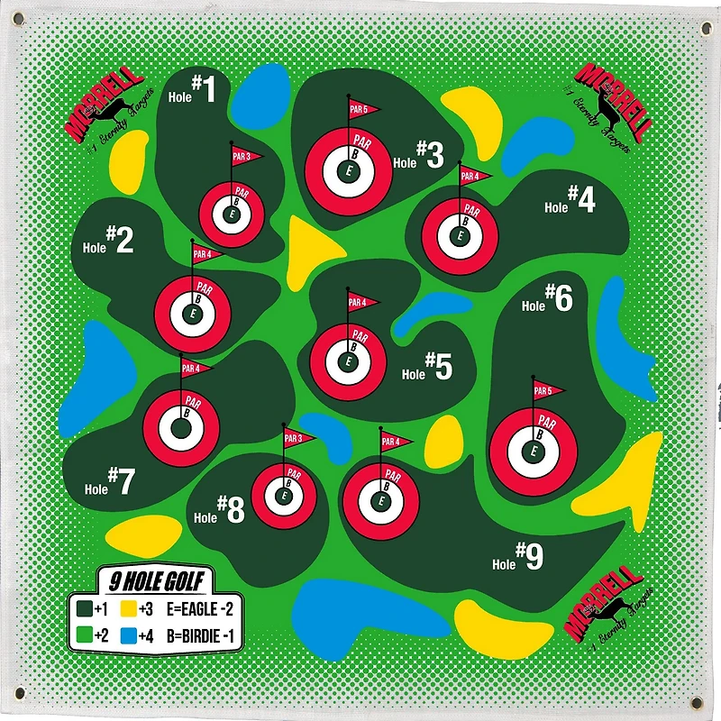 Morrell Golf Target Face
