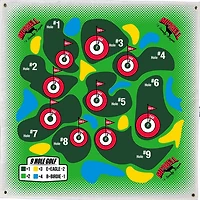 Morrell Golf Target Face