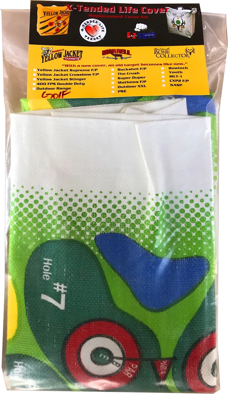 Morrell Golf Target Face