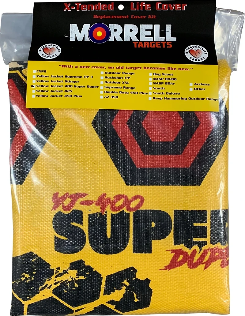 Morrell YJ 400 Super Duper Target Replacement Cover