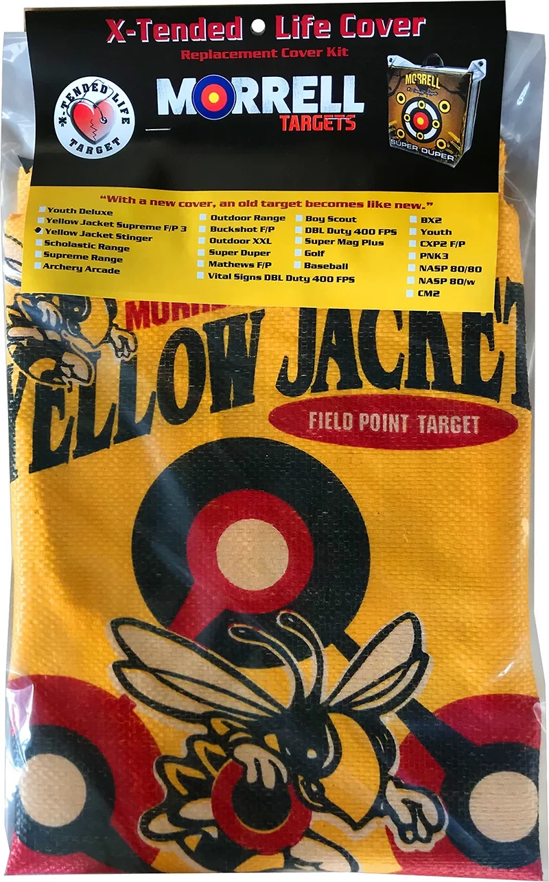 Morrell Yellow Jacket Stinger Field-Point Target Replacement Cover