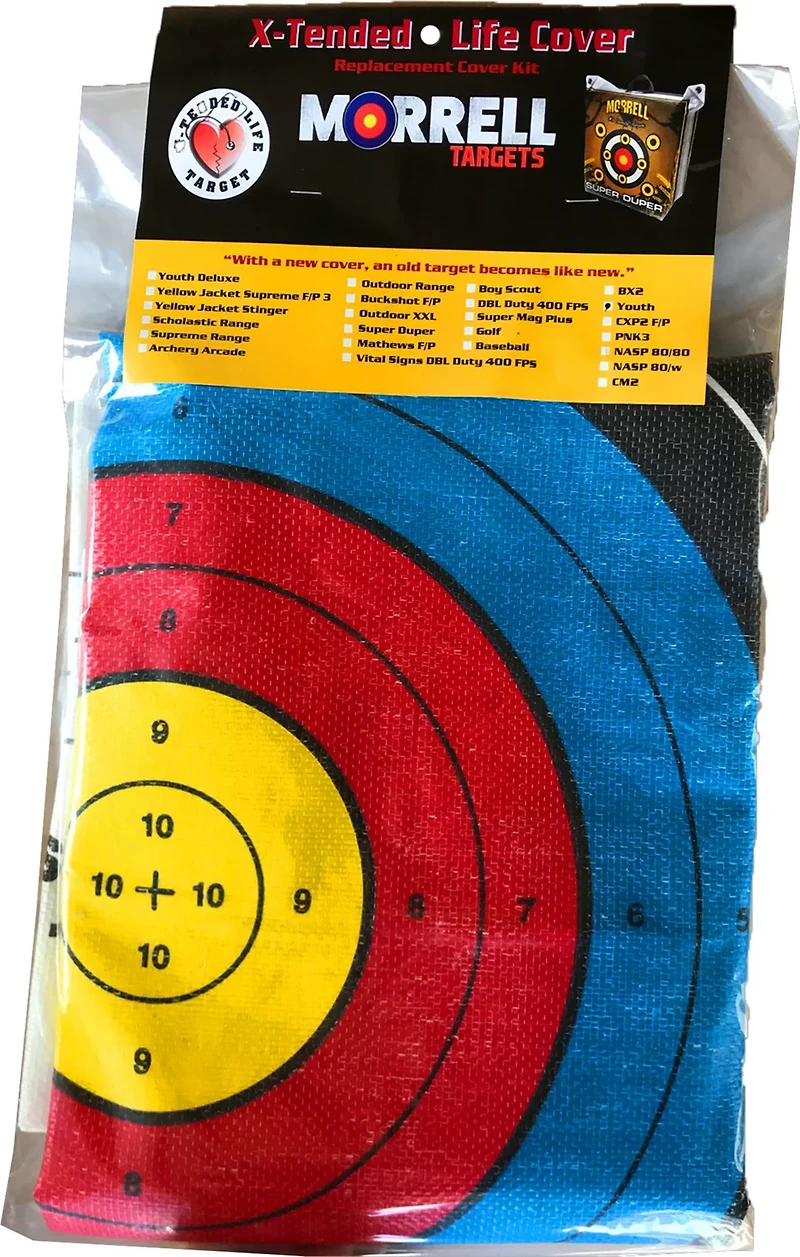 Morrell Youth Target Replacement Cover
