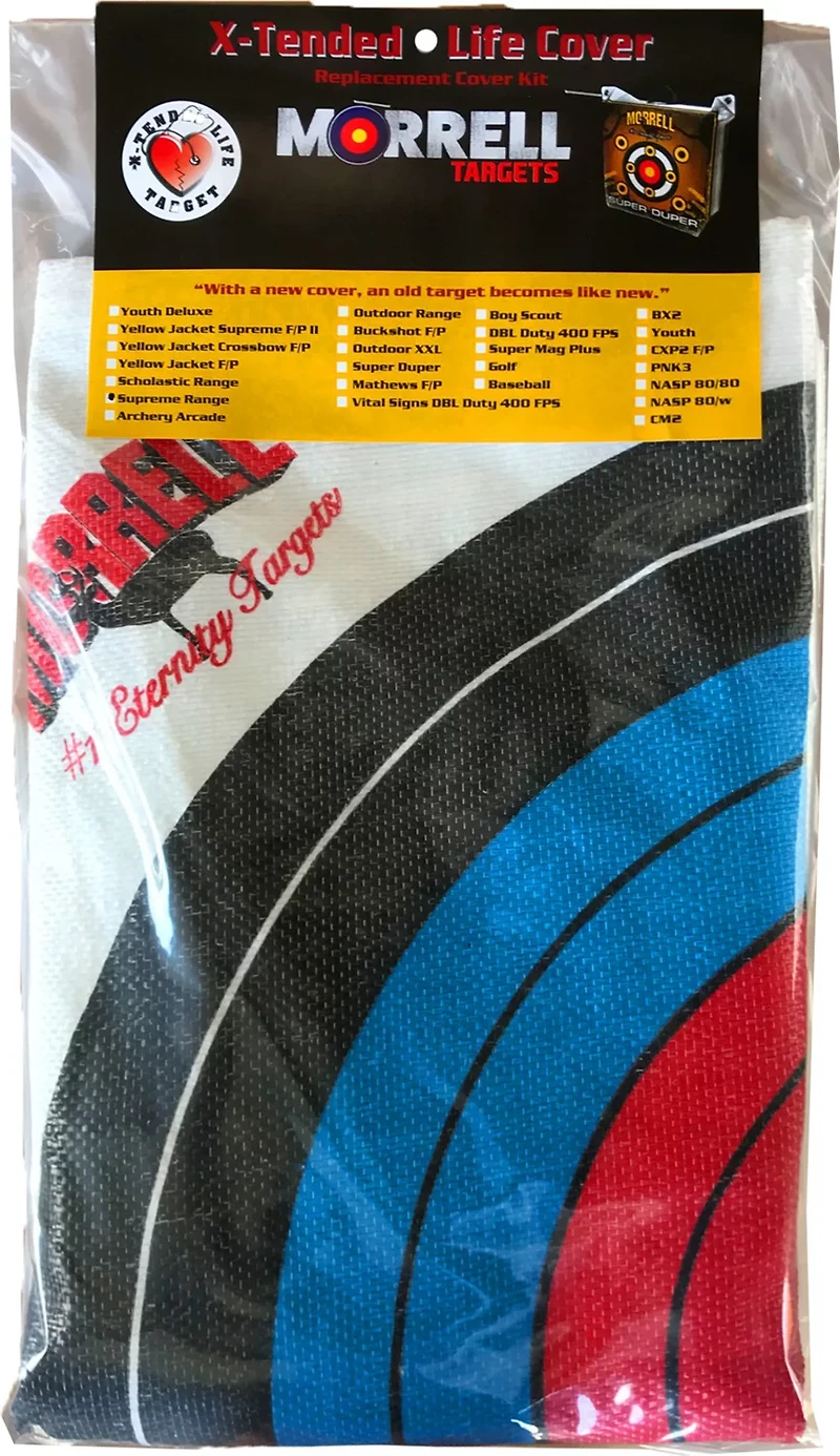 Morrell Supreme Range Replacement Cover