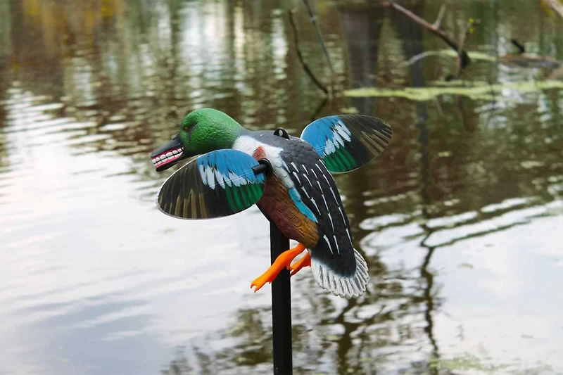 MOJO Outdoors Spoonzilla Spinning Wing Duck Decoy