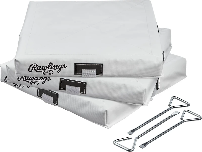 Rawlings Little League Bases 3-Pack
