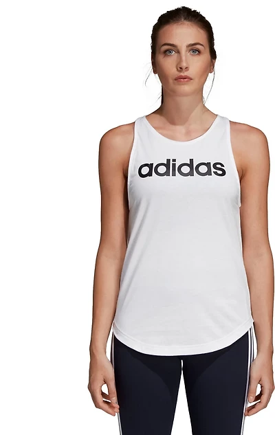 adidas Women's Essentials Linear Tank Top