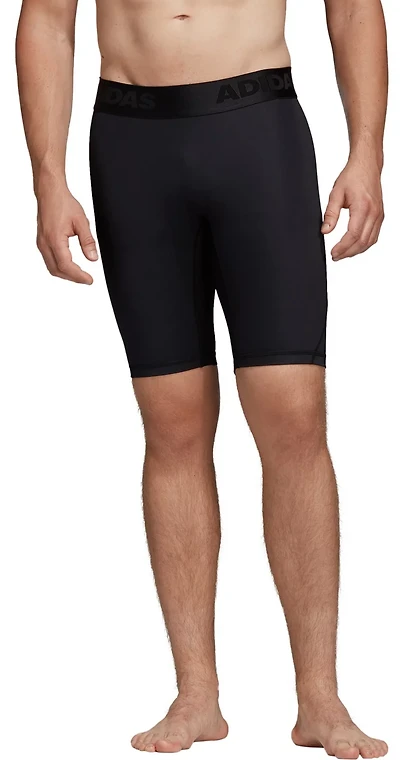 adidas Men's Alphaskin Sport Short Compression Training Tights