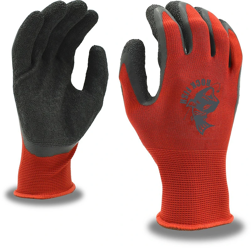 Rock Fish All-Purpose Ladies 13-Gauge Nylon Shell Handler Gloves