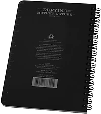 Rite in the Rain Weatherproof Side Spiral Notebook 4.625in x 7in, Universal Pattern
