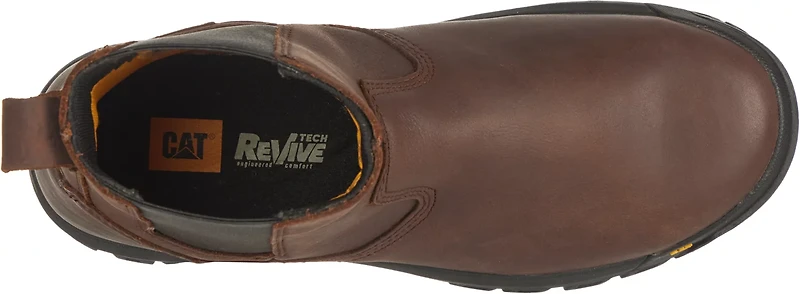 Cat Footwear Men's Wheelbase EH Steel Toe Wellington Work Boots