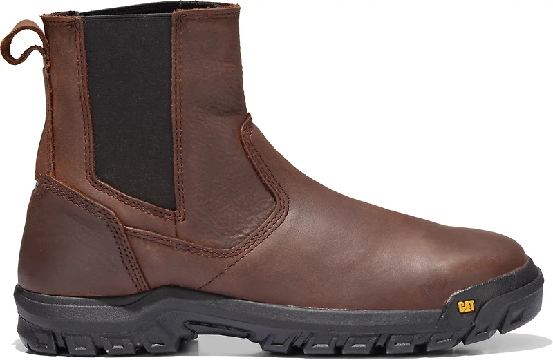 Cat Footwear Men's Wheelbase EH Steel Toe Wellington Work Boots