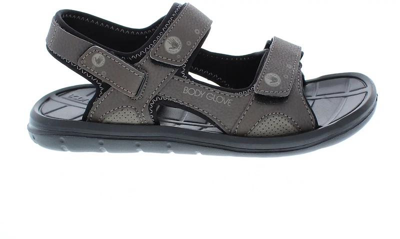 Body Glove Men's Adjustable Trek Sandals