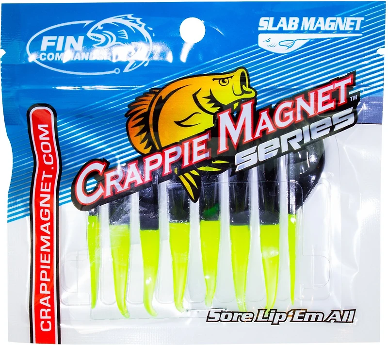 Leland Lures Fin Commander Slab Magnet 8-Pack