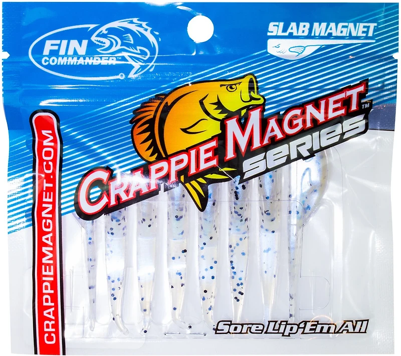 Leland Lures Fin Commander Slab Magnet 8-Pack