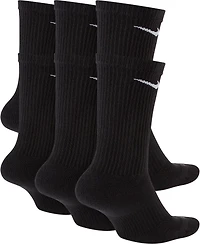 Nike Men's Everyday Plus Cushion Training Crew Socks 6 Pack