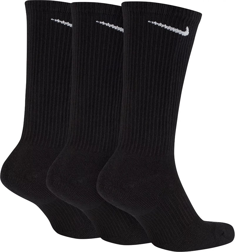 Nike Plus Cushion Training Crew Socks 3 Pack