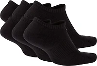 Nike Men's Everyday Plus Cushion Training No Show Socks 6 Pack