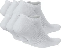 Nike Men's Everyday Plus Cushion Training No Show Socks 6 Pack
