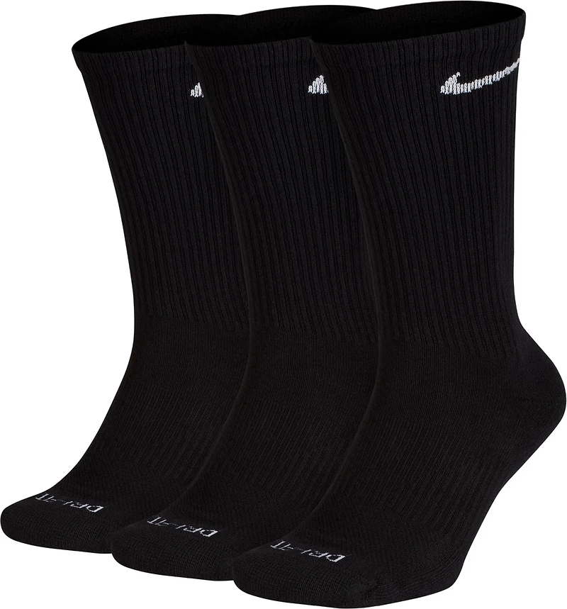 Nike Plus Cushion Training Crew Socks 3 Pack