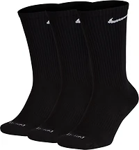 Nike Plus Cushion Training Crew Socks 3 Pack