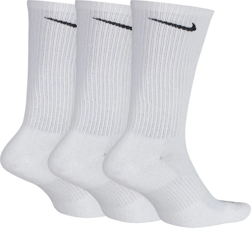 Nike Plus Cushion Training Crew Socks 3 Pack