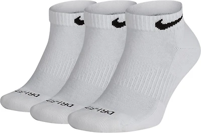 Nike Plus Cushion Training Low Cut Socks 3 Pair
